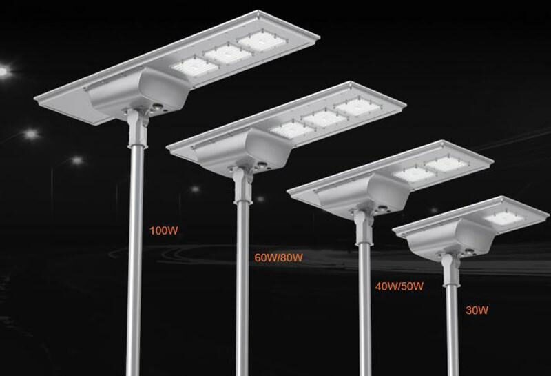 Solar Street Lights