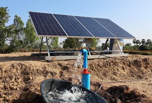 Solar Water Pumps